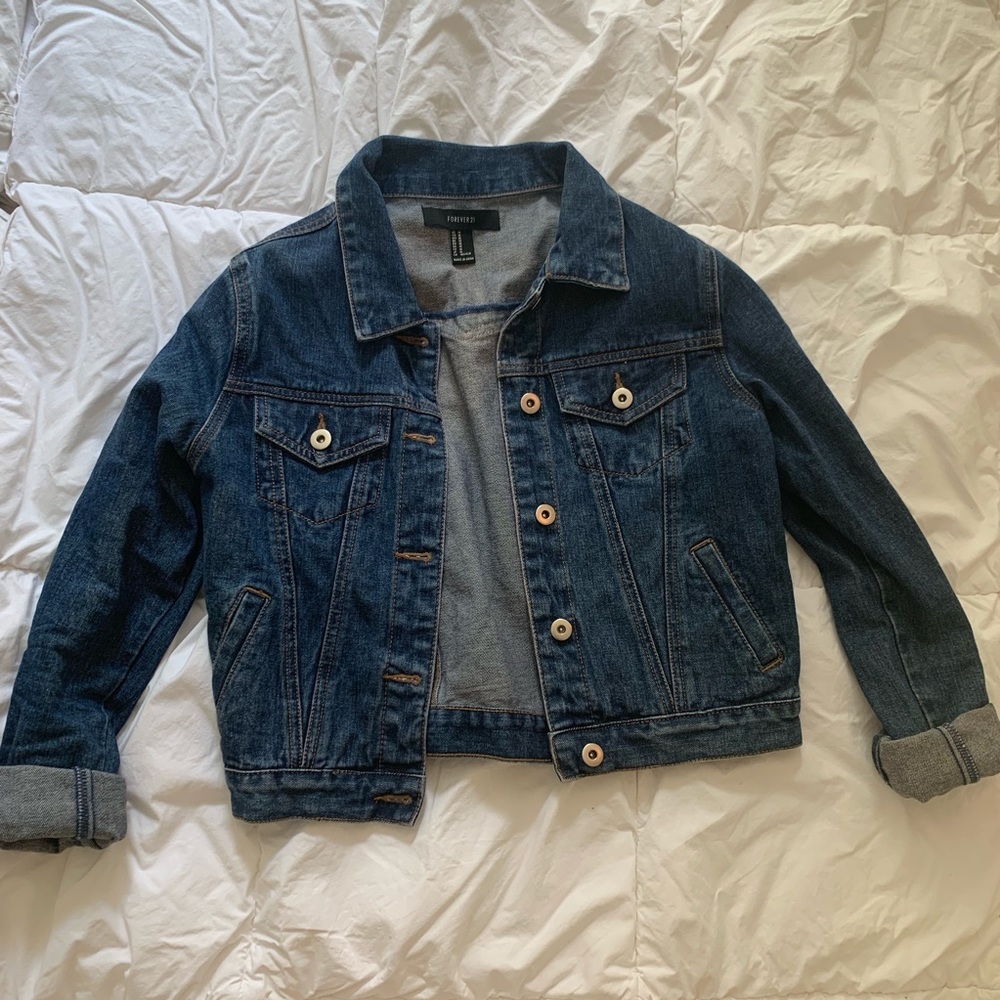 Forever 21 Jean Jacket